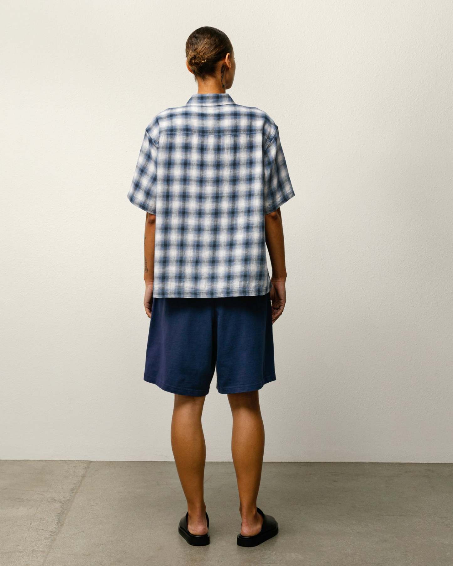 LIAM SS PLAID SHIRT