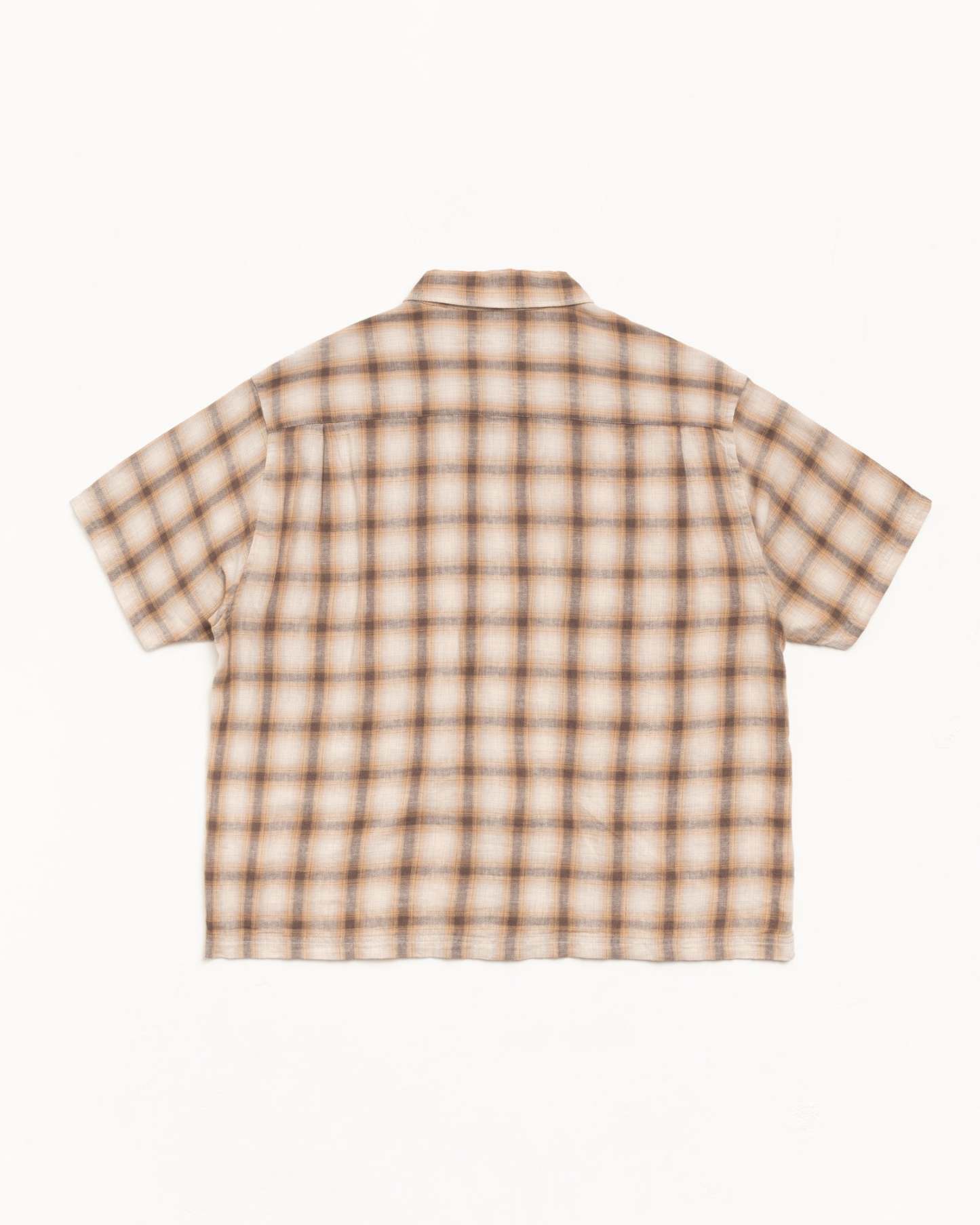 LIAM SS PLAID SHIRT