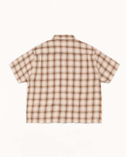 LIAM SS PLAID SHIRT
