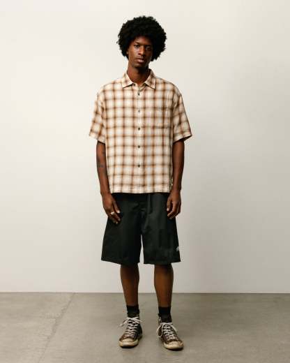 LIAM SS PLAID SHIRT