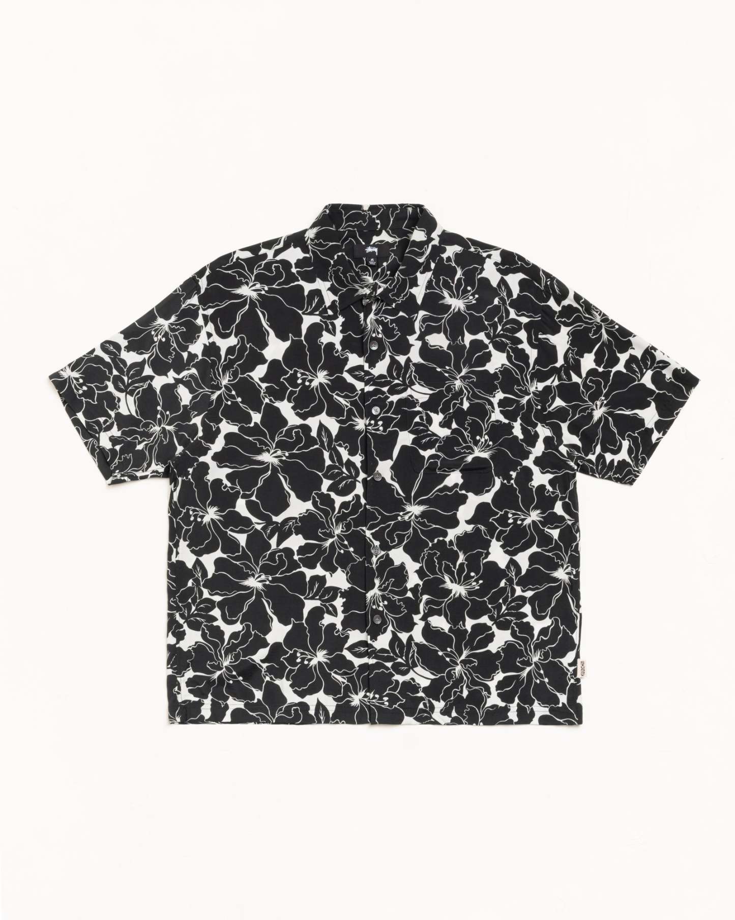 FLORAL HAWAIIAN SHIRT