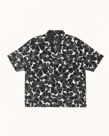 FLORAL HAWAIIAN SHIRT