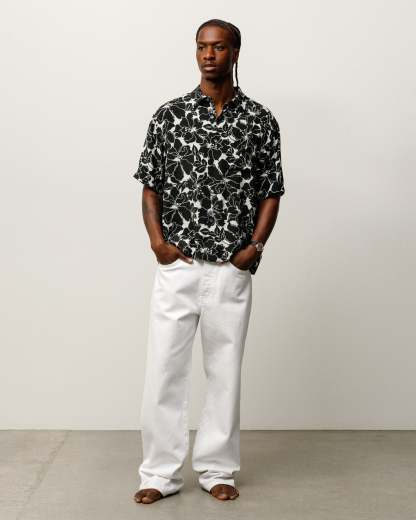 FLORAL HAWAIIAN SHIRT