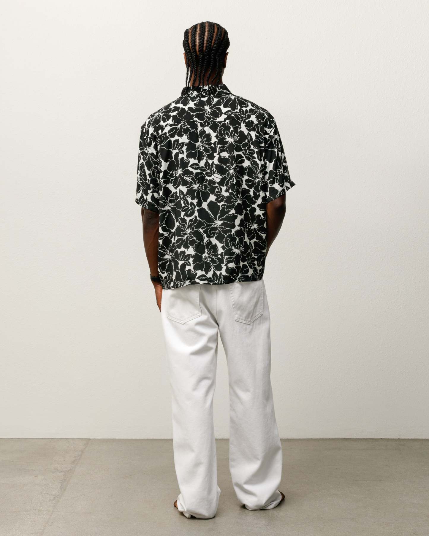 FLORAL HAWAIIAN SHIRT