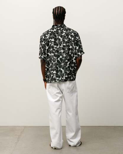 FLORAL HAWAIIAN SHIRT