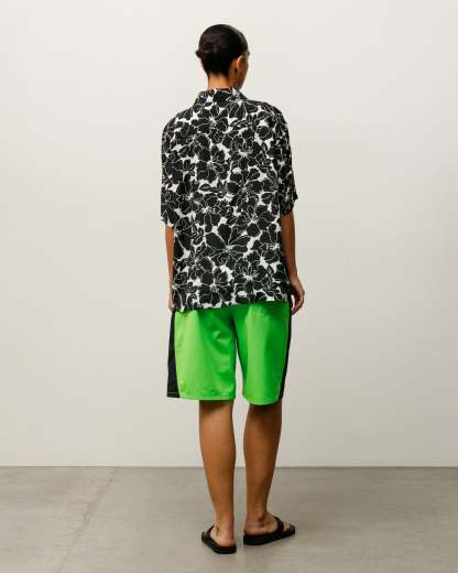 FLORAL HAWAIIAN SHIRT