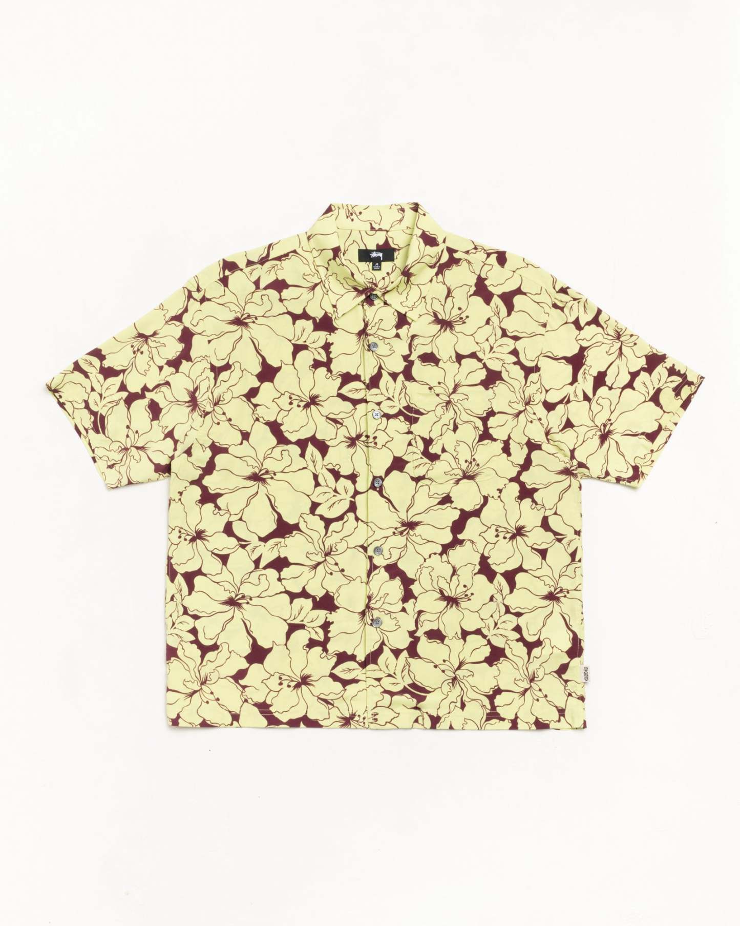 FLORAL HAWAIIAN SHIRT