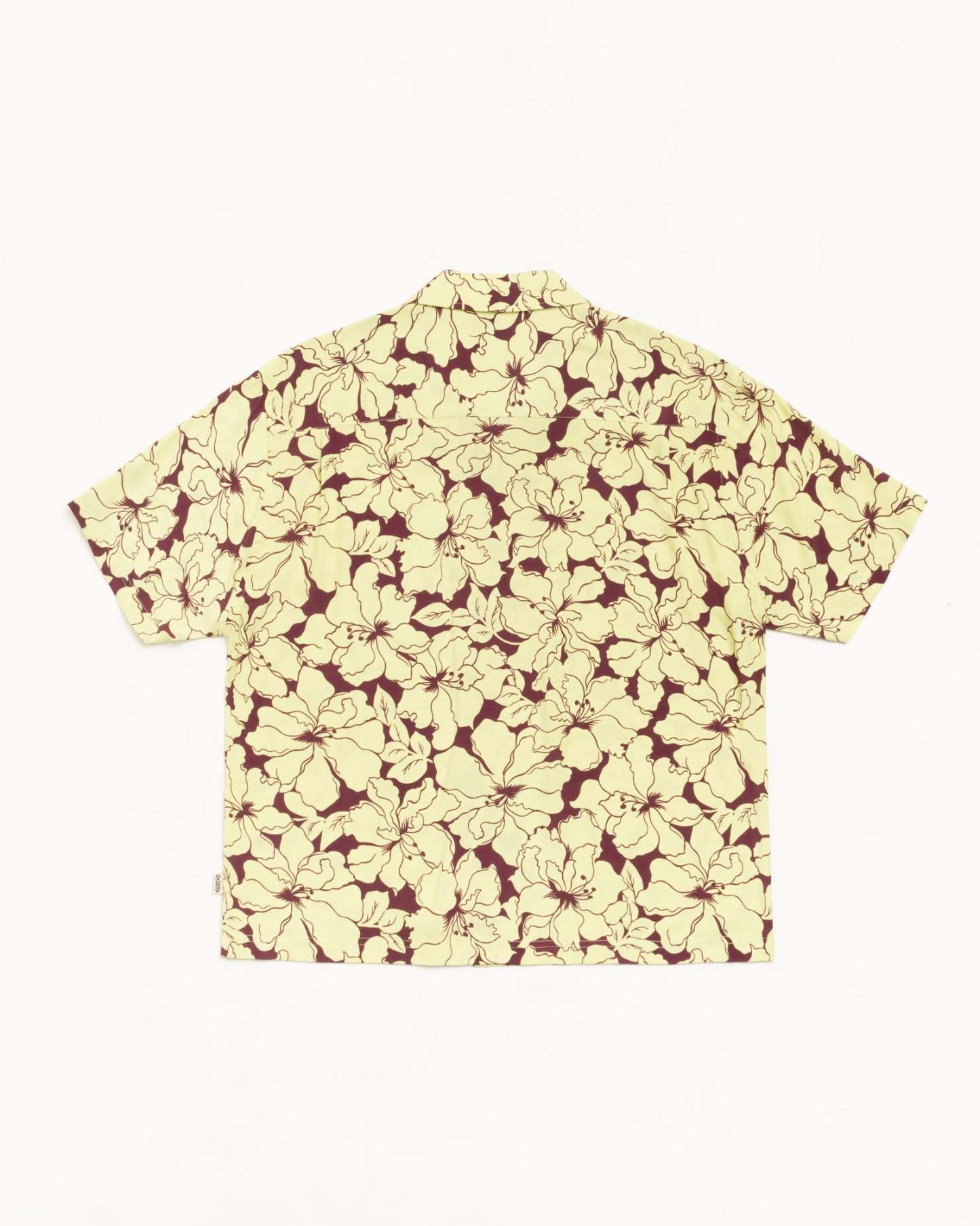 FLORAL HAWAIIAN SHIRT