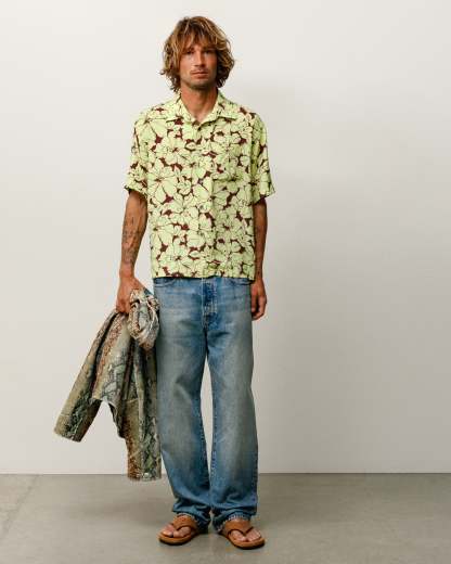FLORAL HAWAIIAN SHIRT