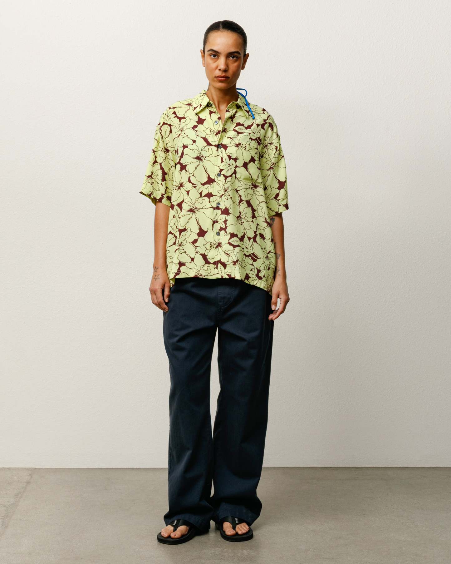 FLORAL HAWAIIAN SHIRT