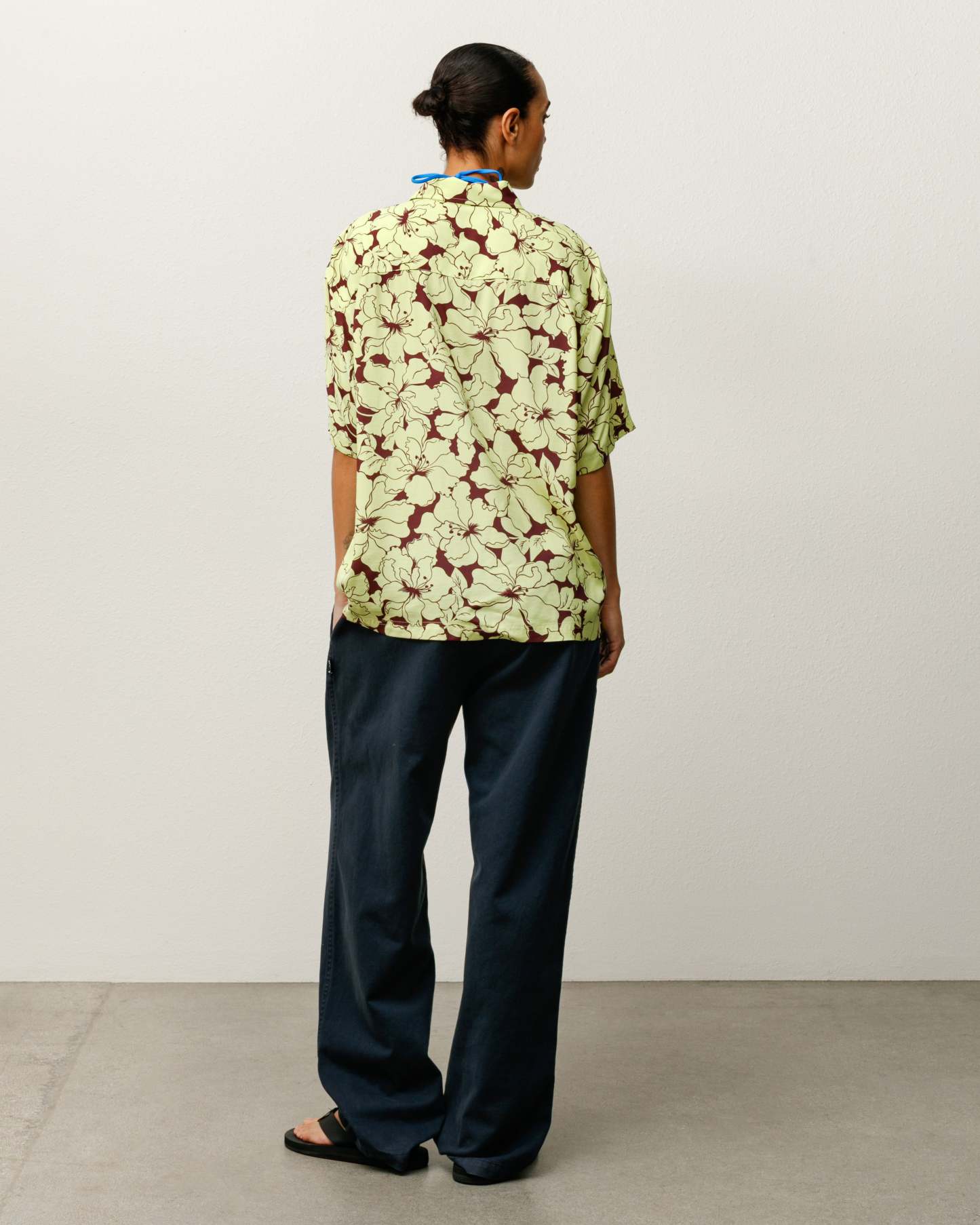 FLORAL HAWAIIAN SHIRT