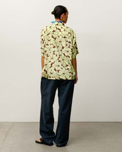 FLORAL HAWAIIAN SHIRT
