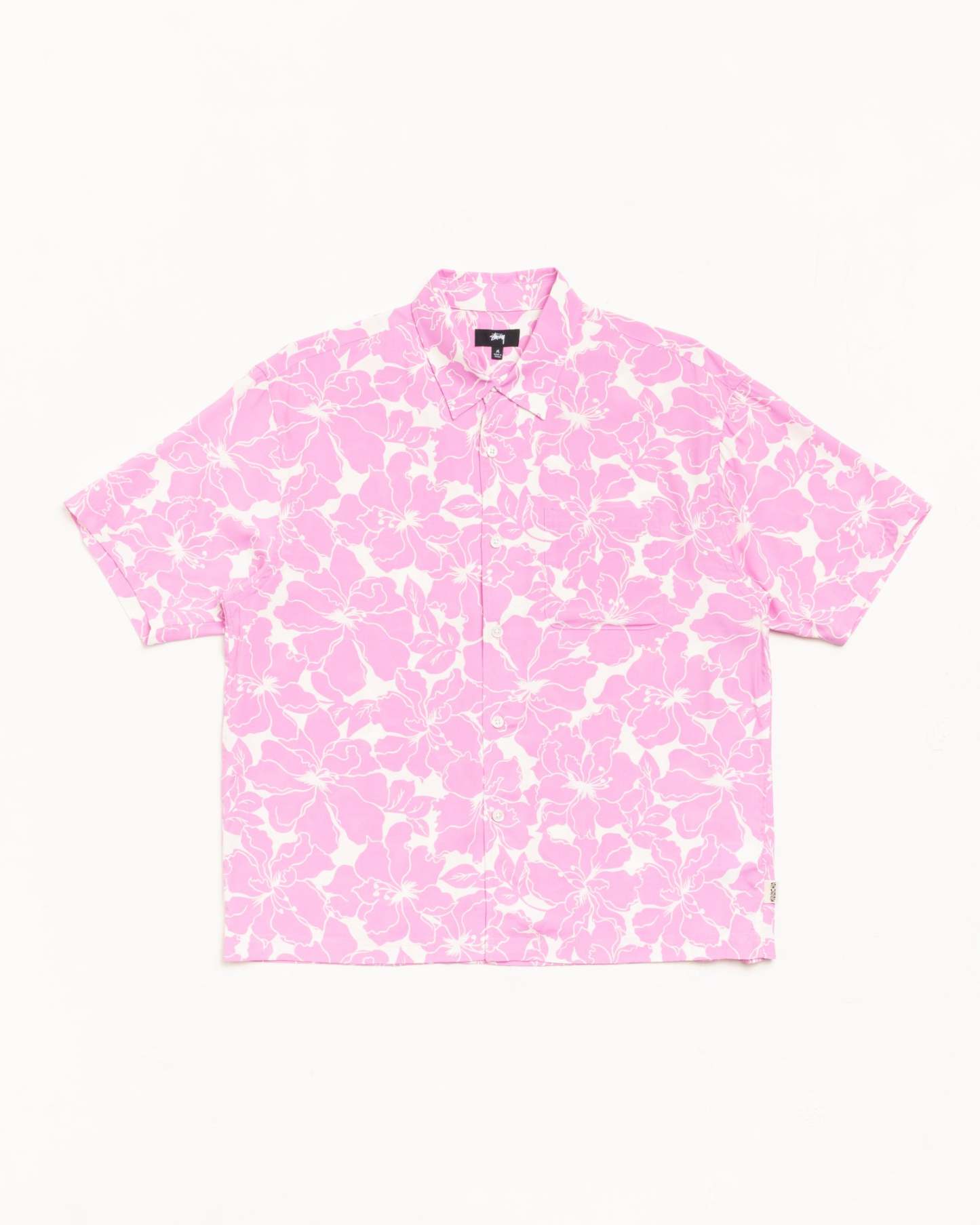 FLORAL HAWAIIAN SHIRT