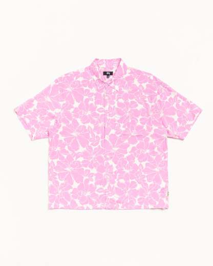FLORAL HAWAIIAN SHIRT