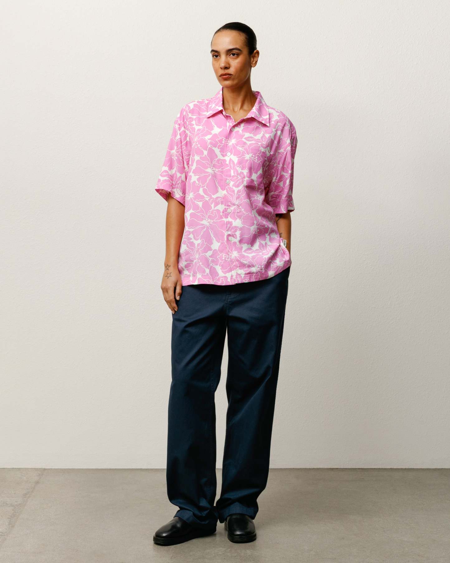 FLORAL HAWAIIAN SHIRT