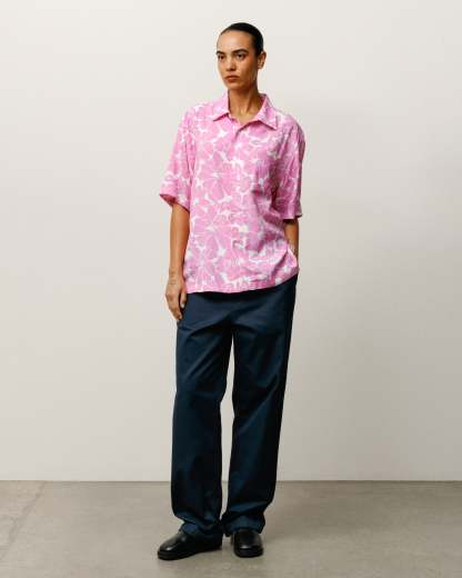 FLORAL HAWAIIAN SHIRT