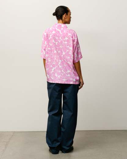 FLORAL HAWAIIAN SHIRT