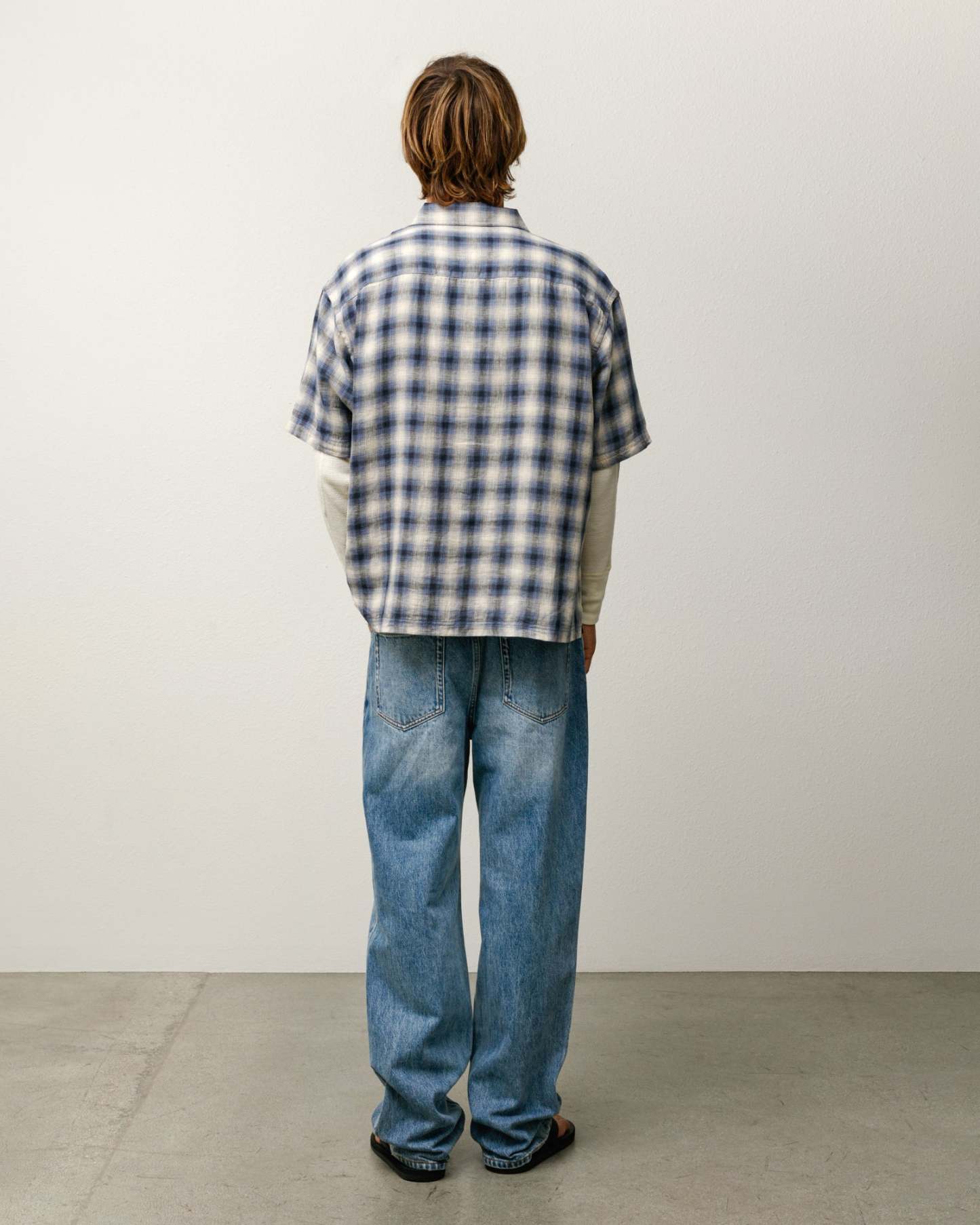LIAM SS PLAID SHIRT