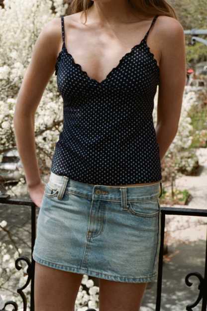 Malia Denim Mini Skirt