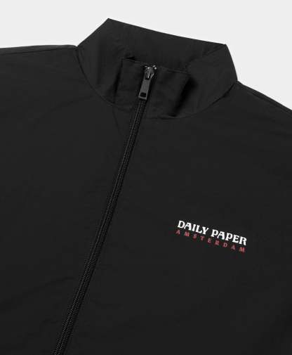 Black Amsterdam Store Track Jacket