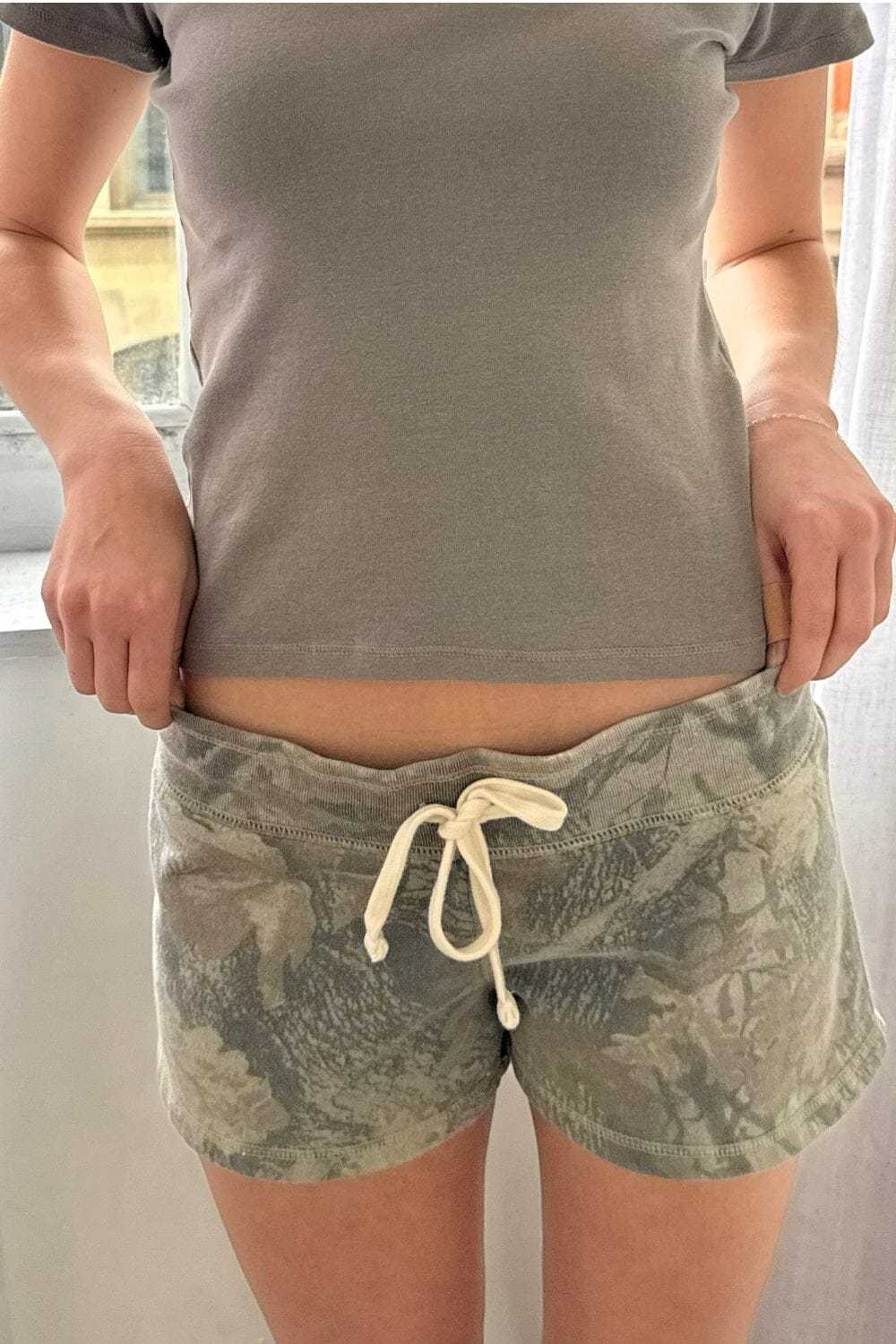 Marcie Camouflage  Sweatshorts