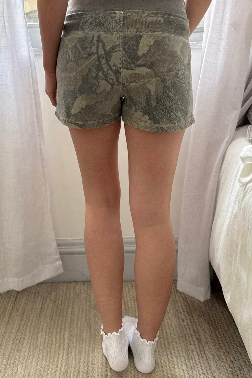 Marcie Camouflage  Sweatshorts