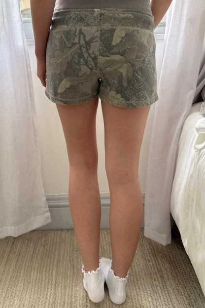 Marcie Camouflage  Sweatshorts