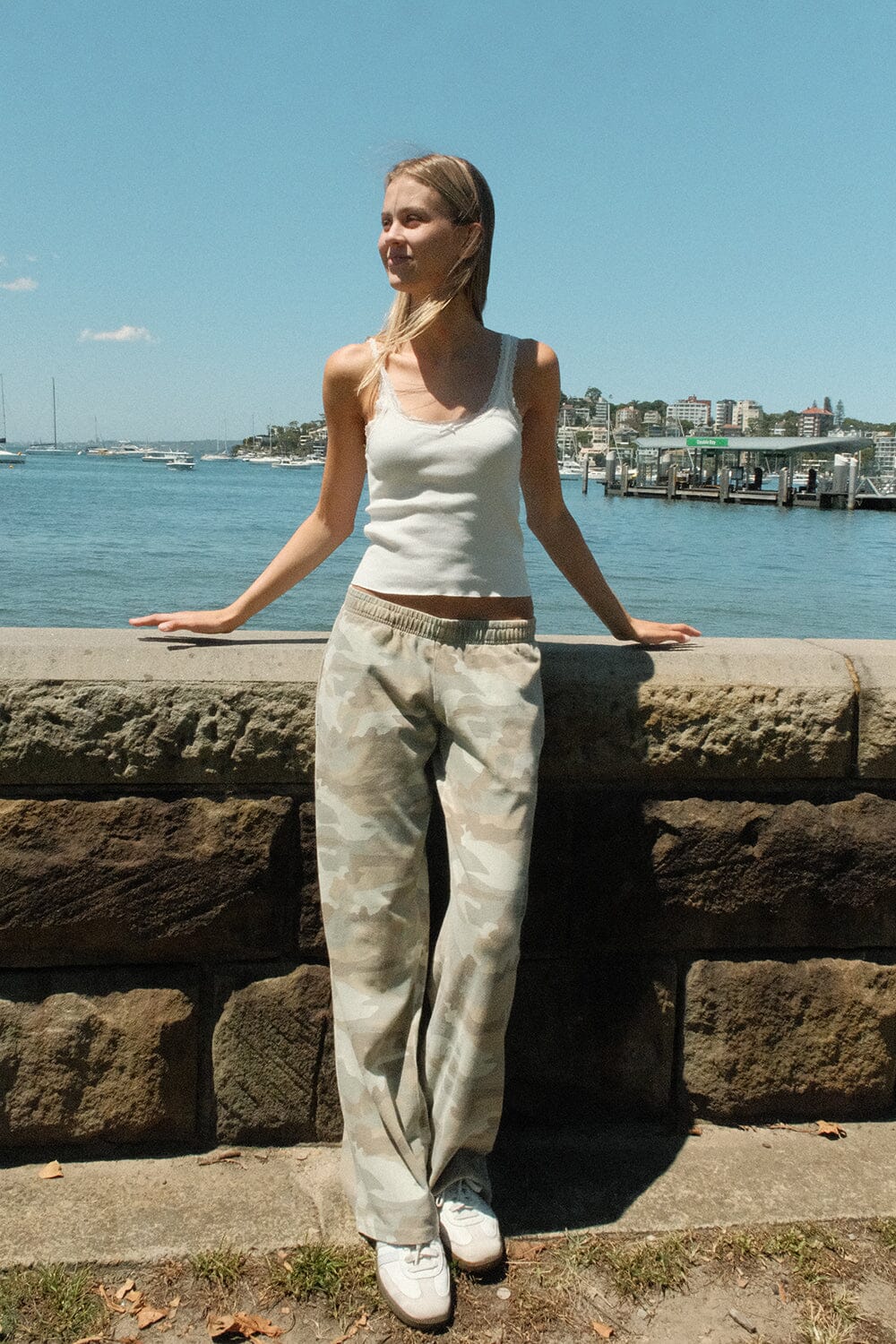 Anastasia Tie Sweatpants