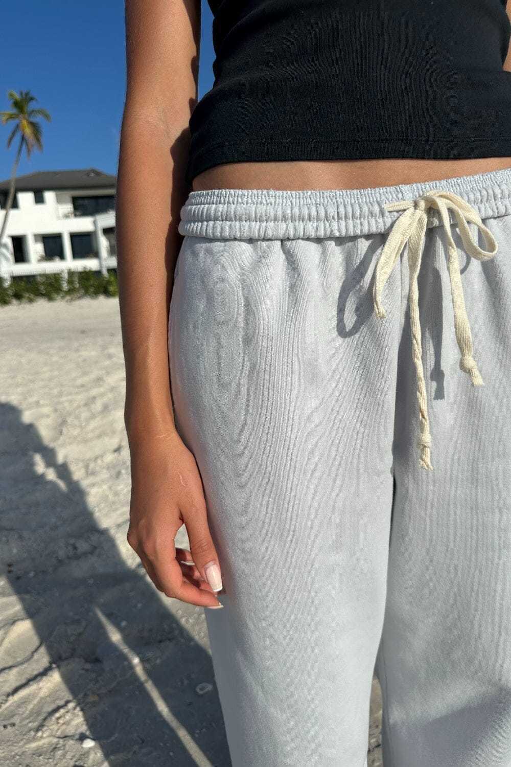 Anastasia Tie Sweatpants