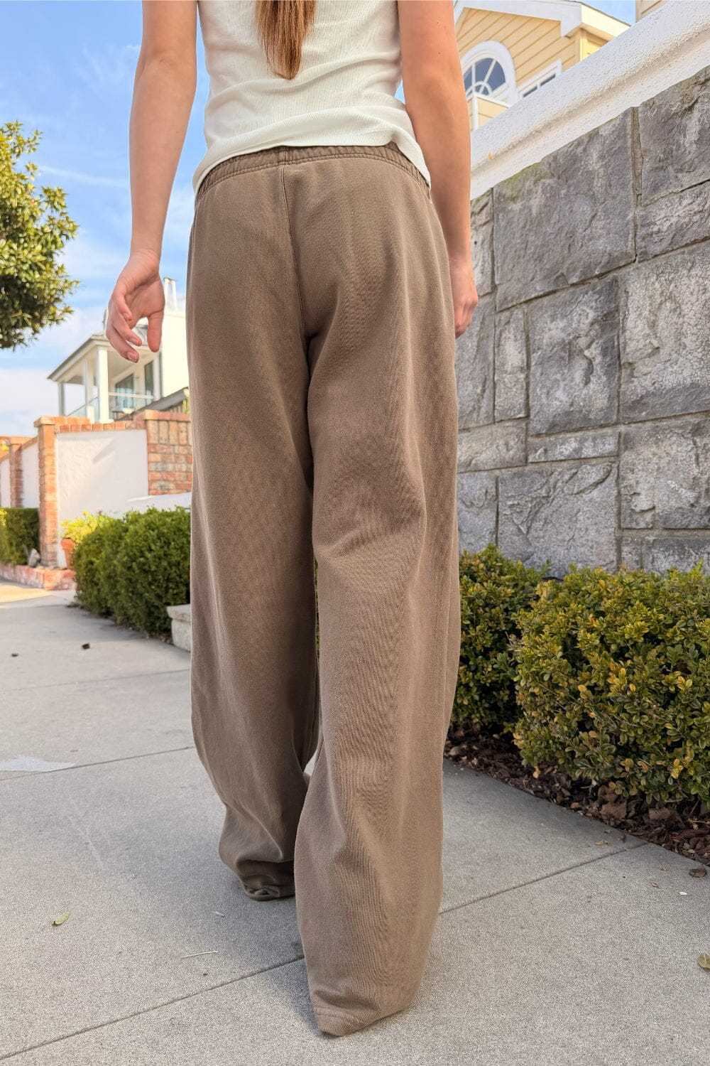 Anastasia Tie Sweatpants