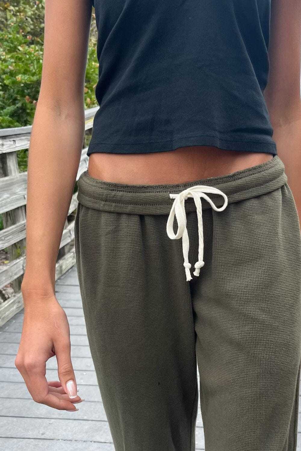 Anastasia Thermal Sweatpants