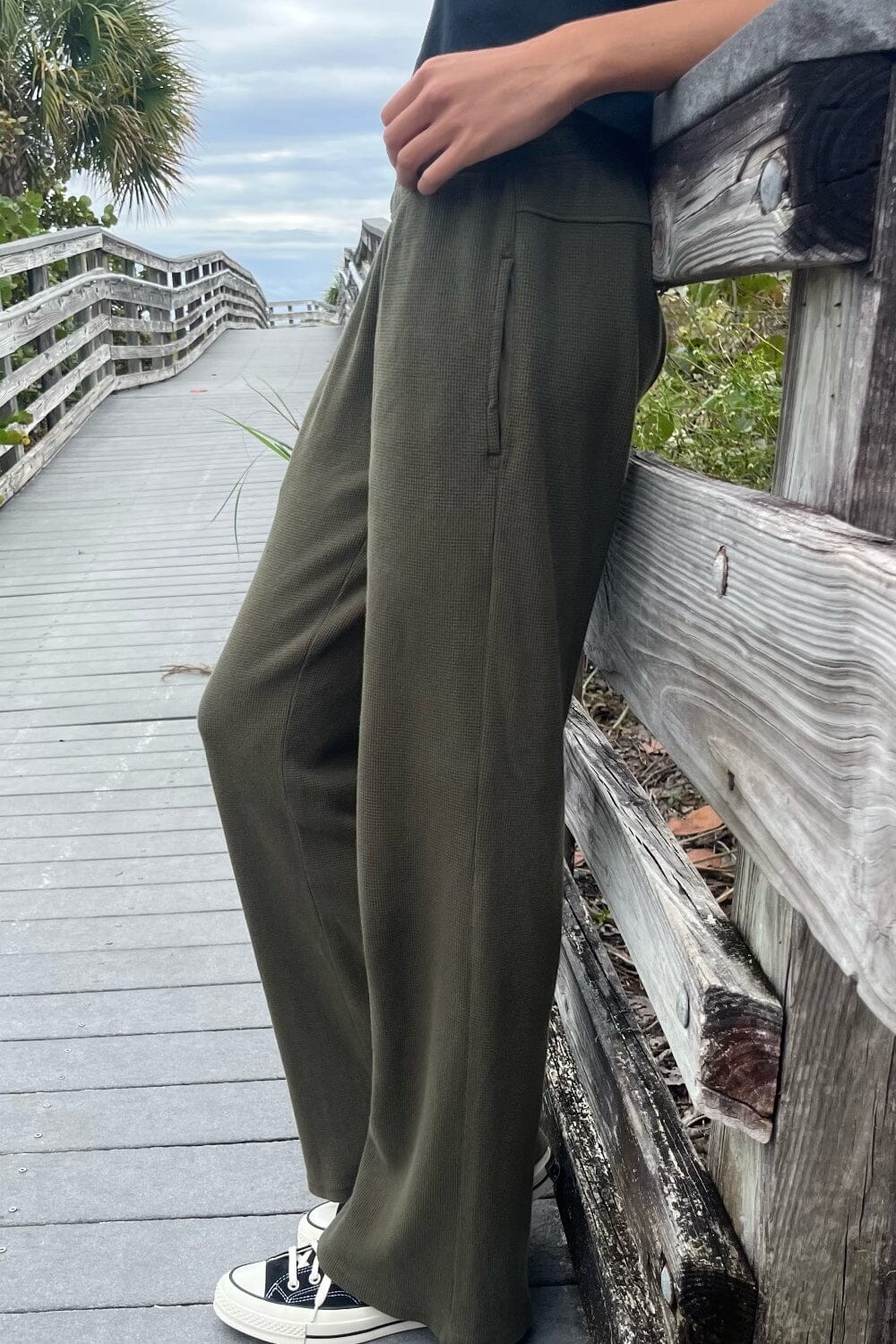 Anastasia Thermal Sweatpants