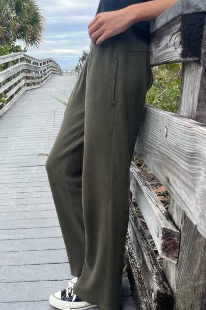 Anastasia Thermal Sweatpants