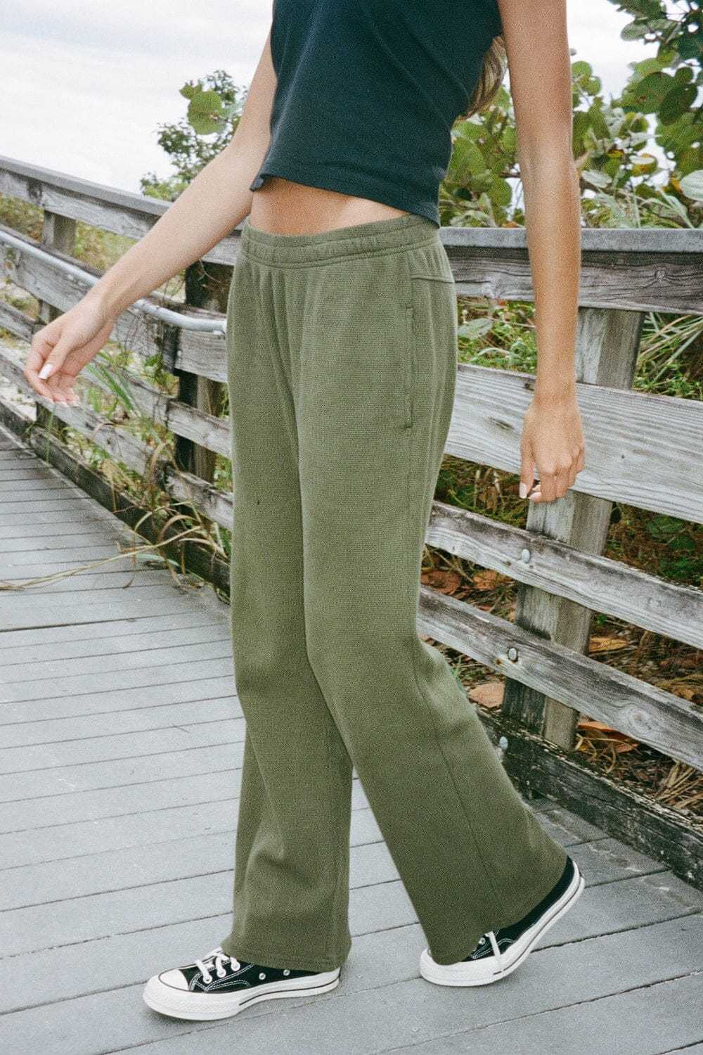 Anastasia Thermal Sweatpants
