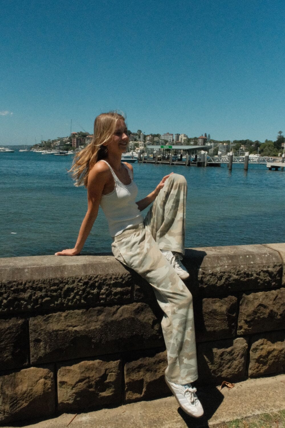 Anastasia Tie Sweatpants