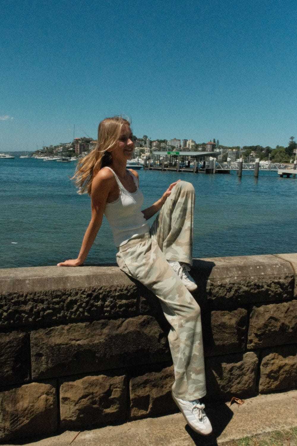 Anastasia Tie Sweatpants