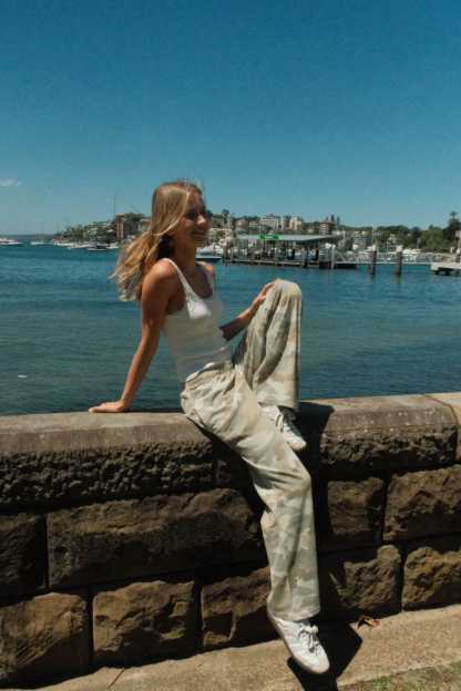 Anastasia Tie Sweatpants