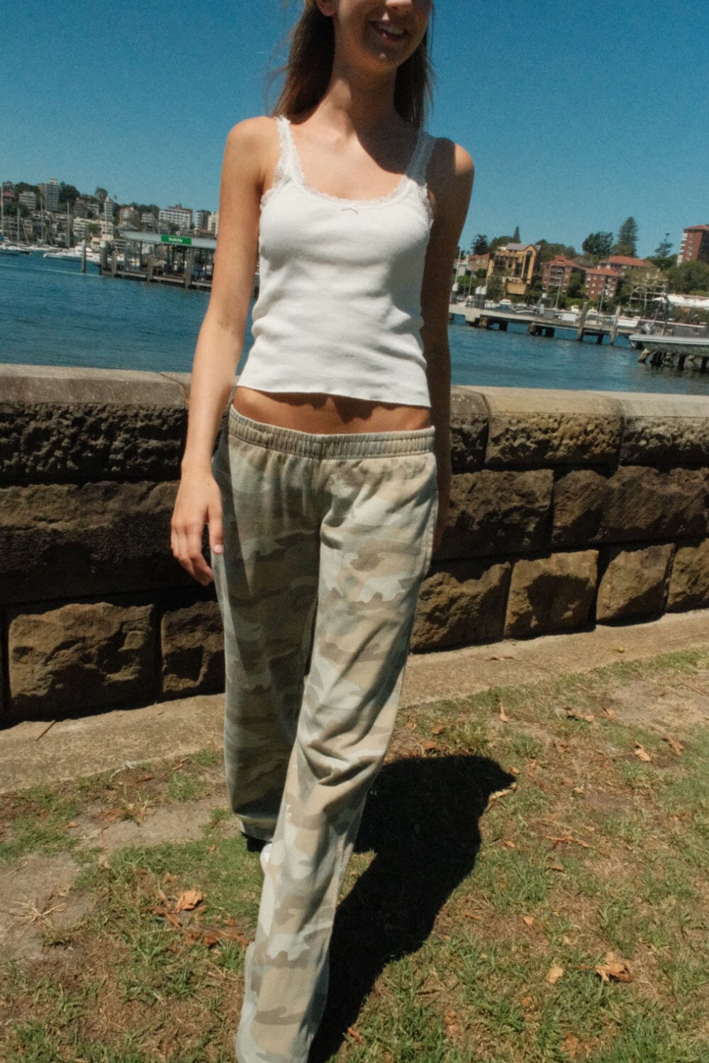 Anastasia Tie Sweatpants