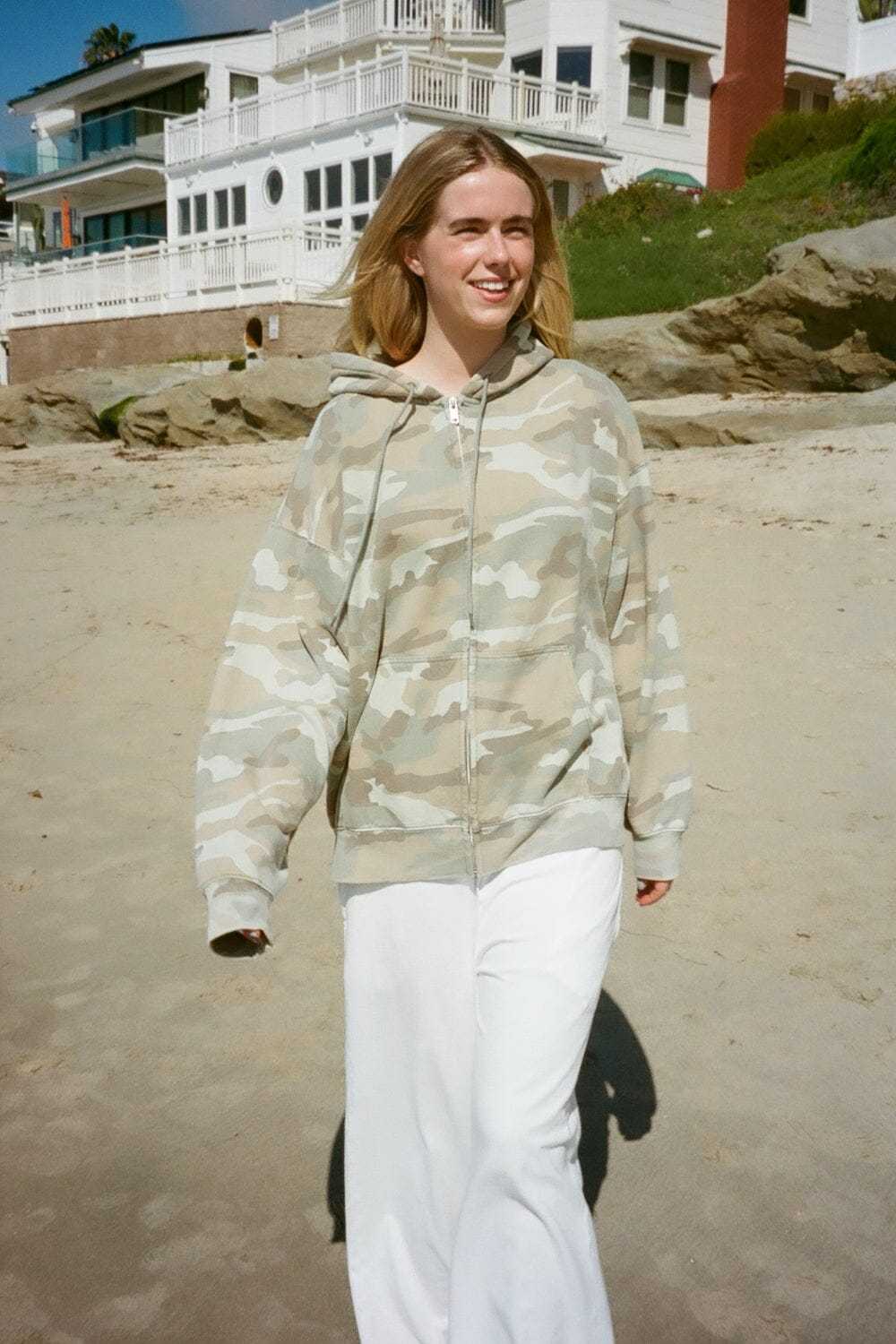 Christy Light Camouflage Hoodie