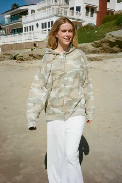 Christy Light Camouflage Hoodie