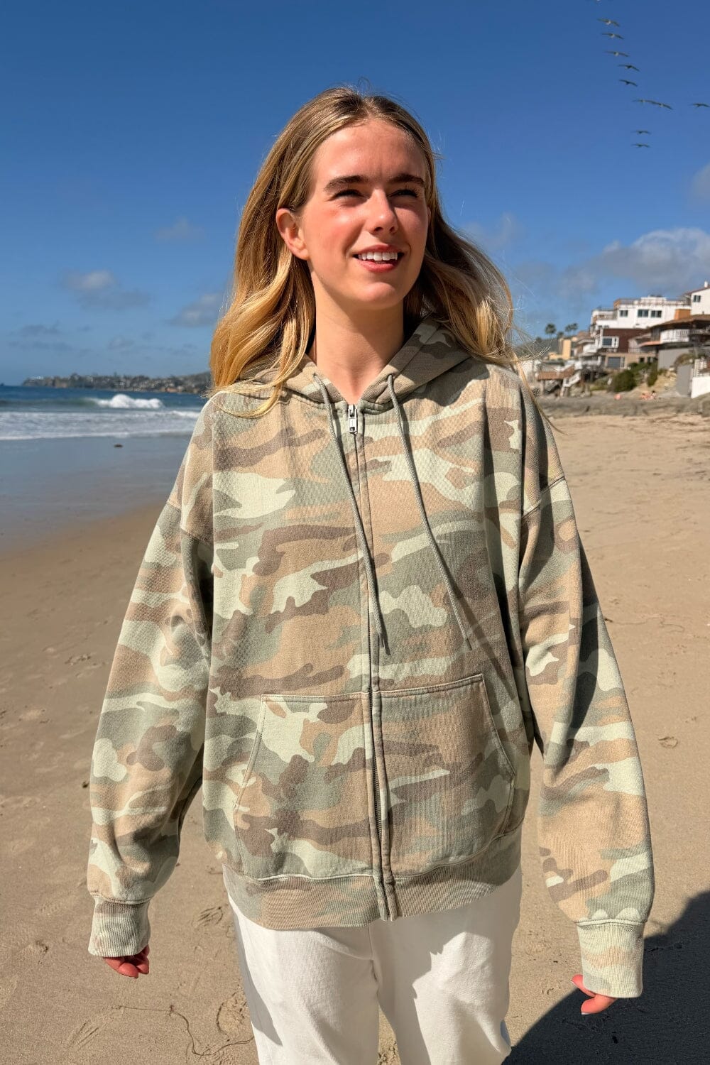 Christy Light Camouflage Hoodie