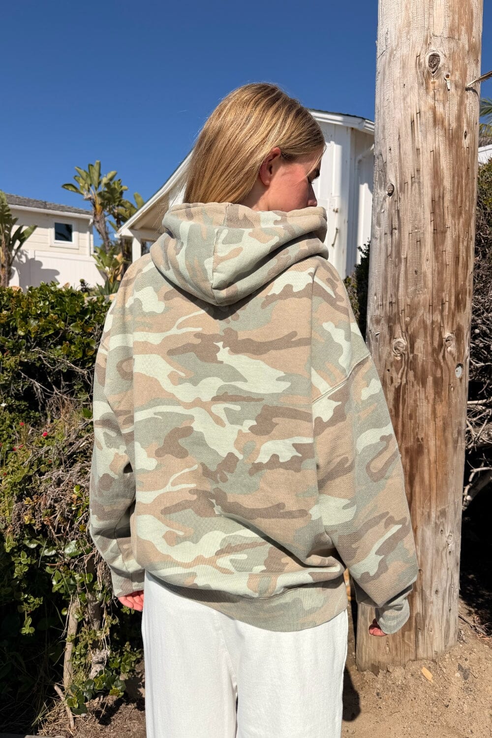 Christy Light Camouflage Hoodie