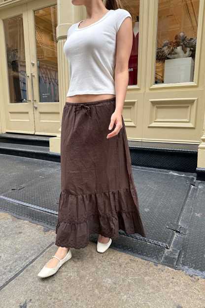 Olive Skirt