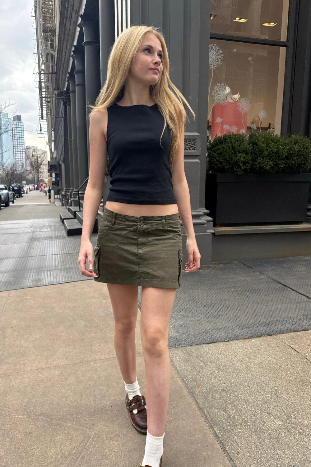 Yelin Mini Skirt