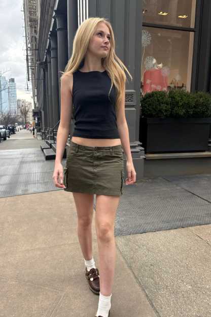 Yelin Mini Skirt