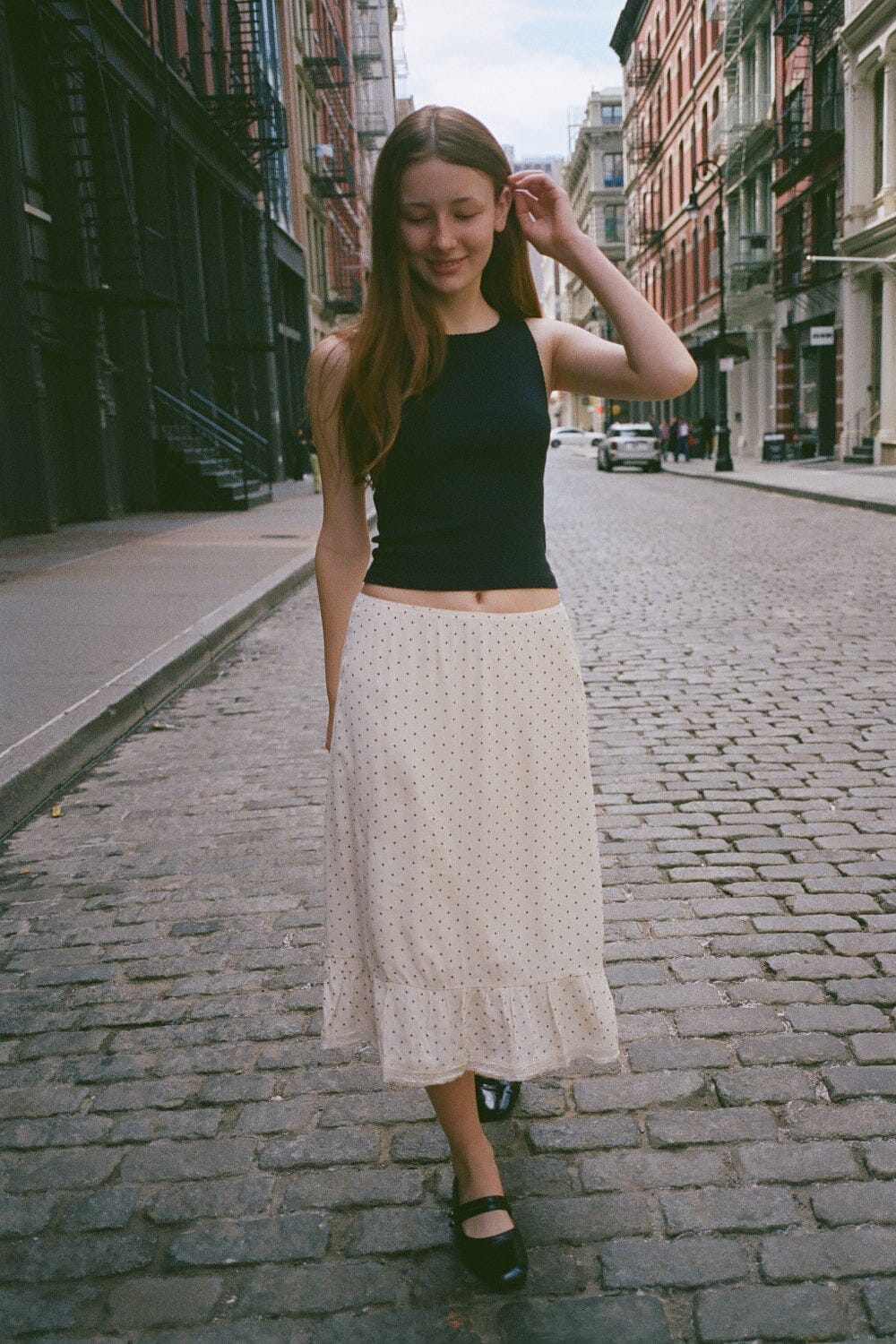 Justine Polka Dots Skirt