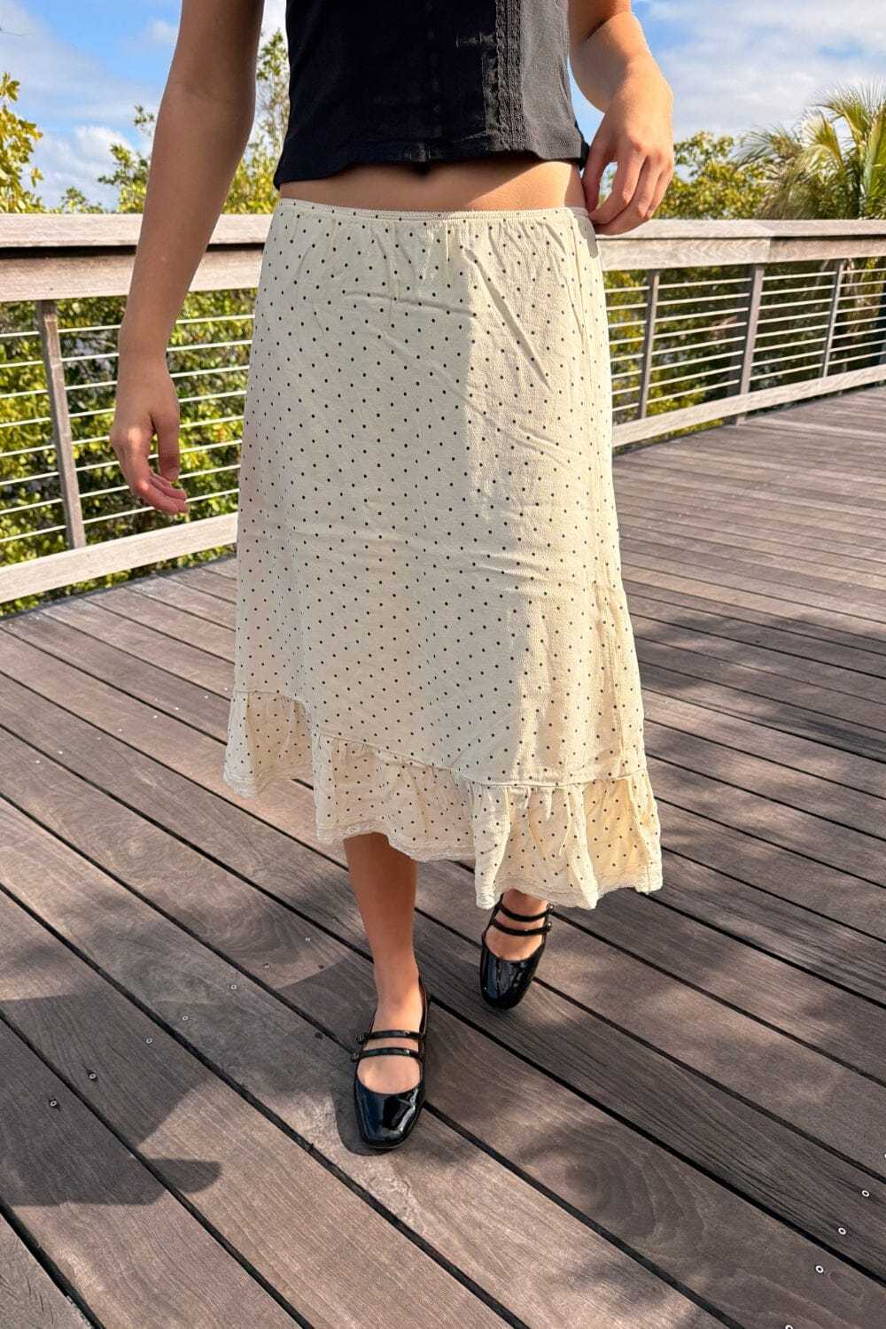 Justine Polka Dots Skirt