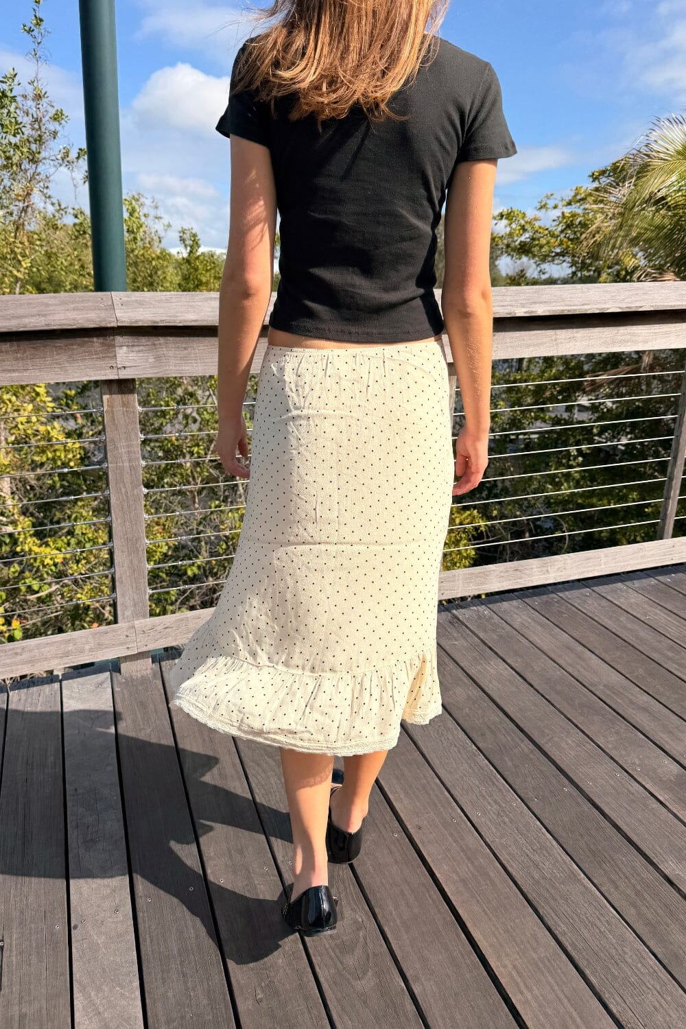 Justine Polka Dots Skirt