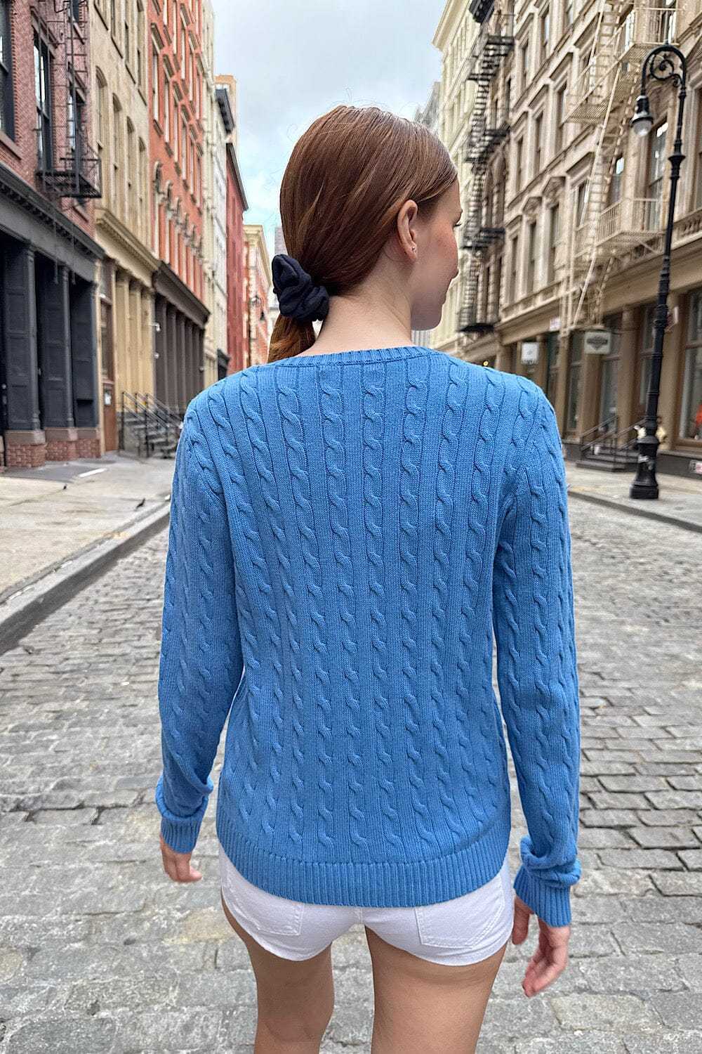 Amalie Cable Knit Cardigan