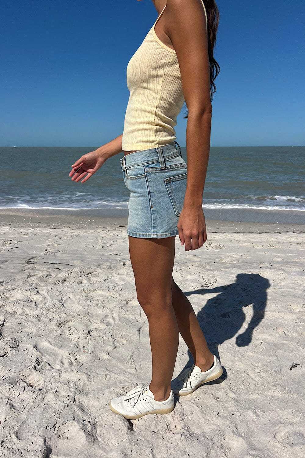 Malia Denim Mini Skirt